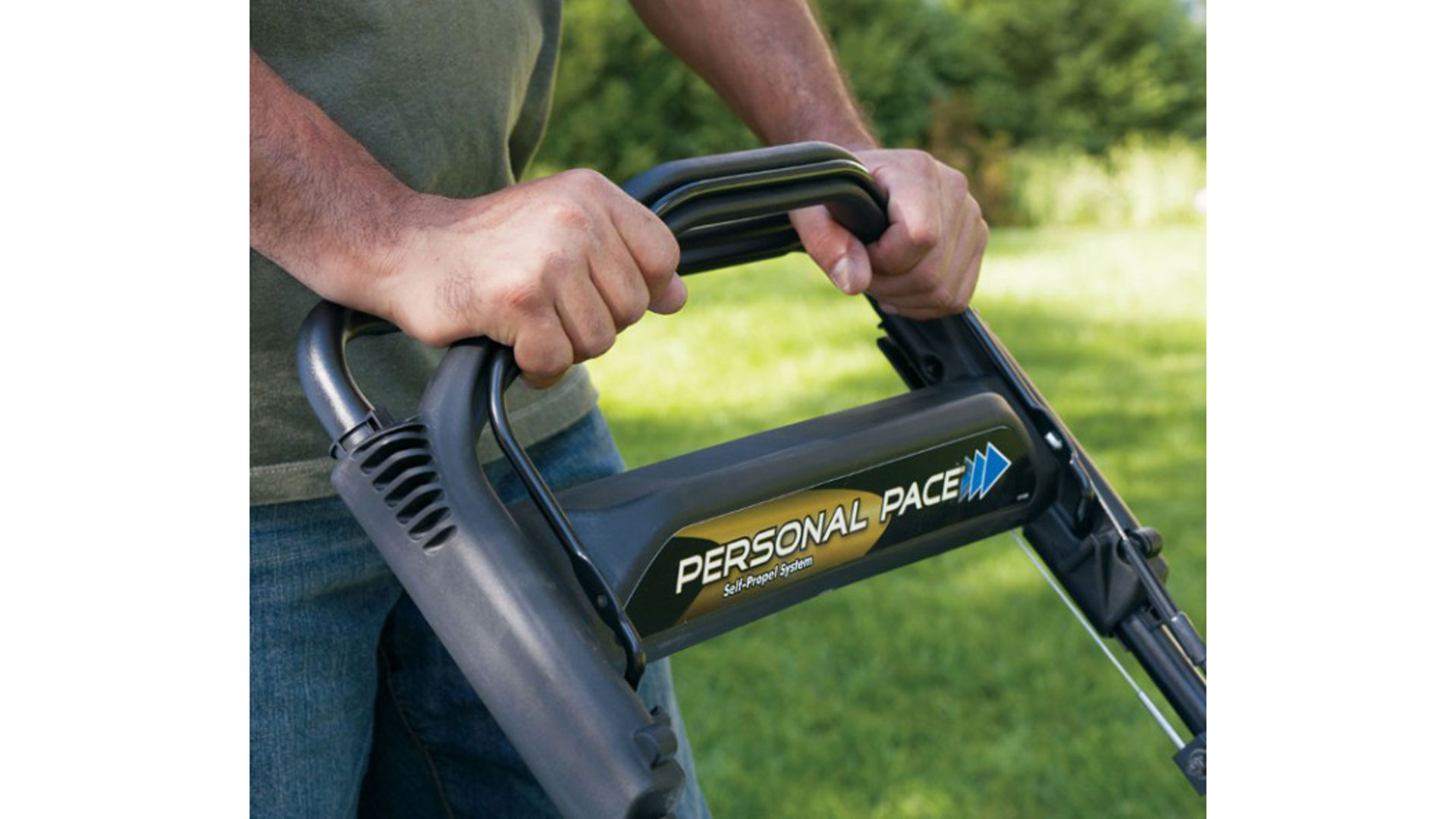 Personal pace self propel system outlet